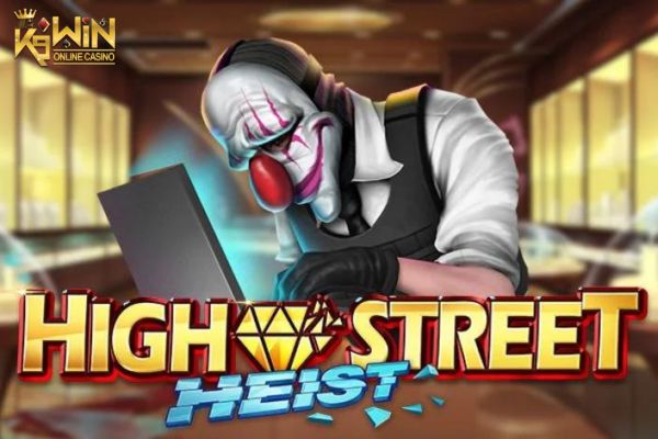 K9WIN เกม High Street Heist สล็อตการปล้นบนไฮสตรีท