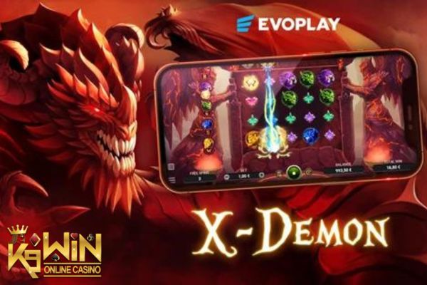 K9WIN เกม X-Demon สล็อตเอ็กซ์-ดีม่อน