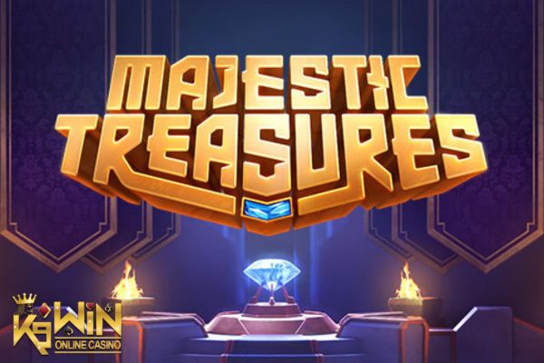 K9WIN เกม Majestic Treasures ผจญภัยไปในอาณาจักรที่เต็มไปด้วยเพชร