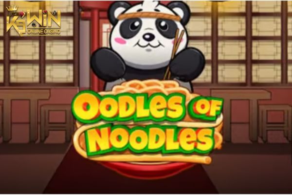 K9WIN เกม Oodles of Noodles สล็อตก๋วยเตี๋ยวสุดแสนอร่อย กับเจ้าแพนด้าสุดน่ารัก