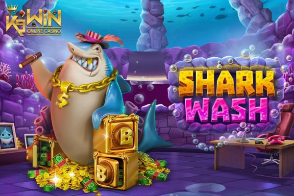 K9WIN เกม Shark Wash สล็อตฉลามวอช