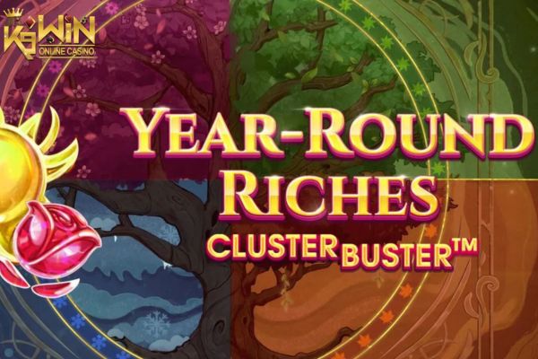 K9WIN เกม Year-Round Riches Clusterbuster สล็อตโคลเวอร์บ้าคลั่ง