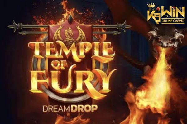 K9WIN เกม Temple of Fury Dream Drop สล็อตวิหารแห่งความพิโรธ ดรีมดรอป