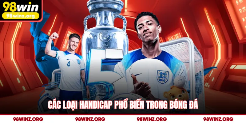 Các loại handicap phổ biến trong bóng đá