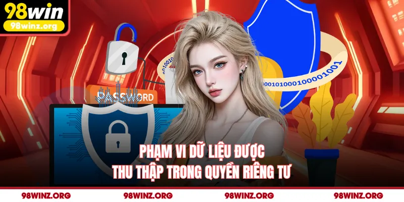 Phạm vi dữ liệu được thu thập trong quyền riêng tư
